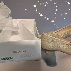 Gold Metallic Women's Shoes